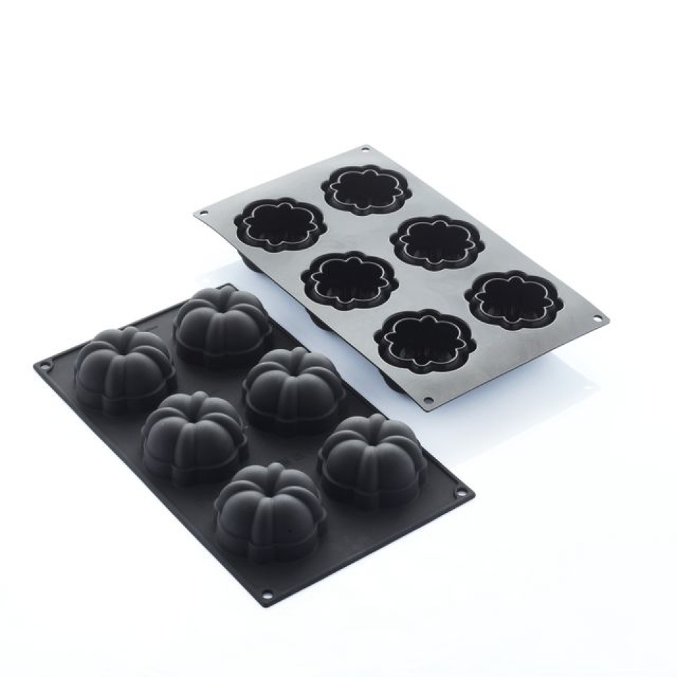 Silikoneform, Sort, Pansé, 30SIL523 - Martellato i gruppen Bagning / Bageforme / Silikone forme hos The Kitchen Lab (1710-31021)