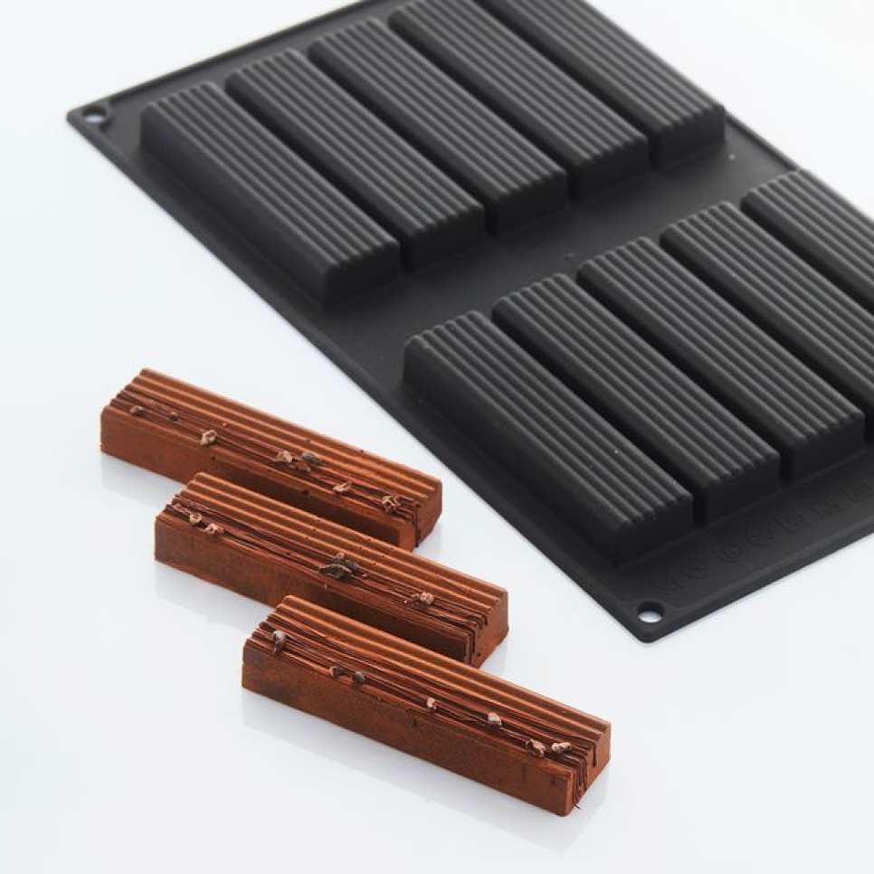 Silikoneform, Wiggle, 30SIL521 - Martellato Silikoneform, Wiggle, 30SIL521 - Martellato