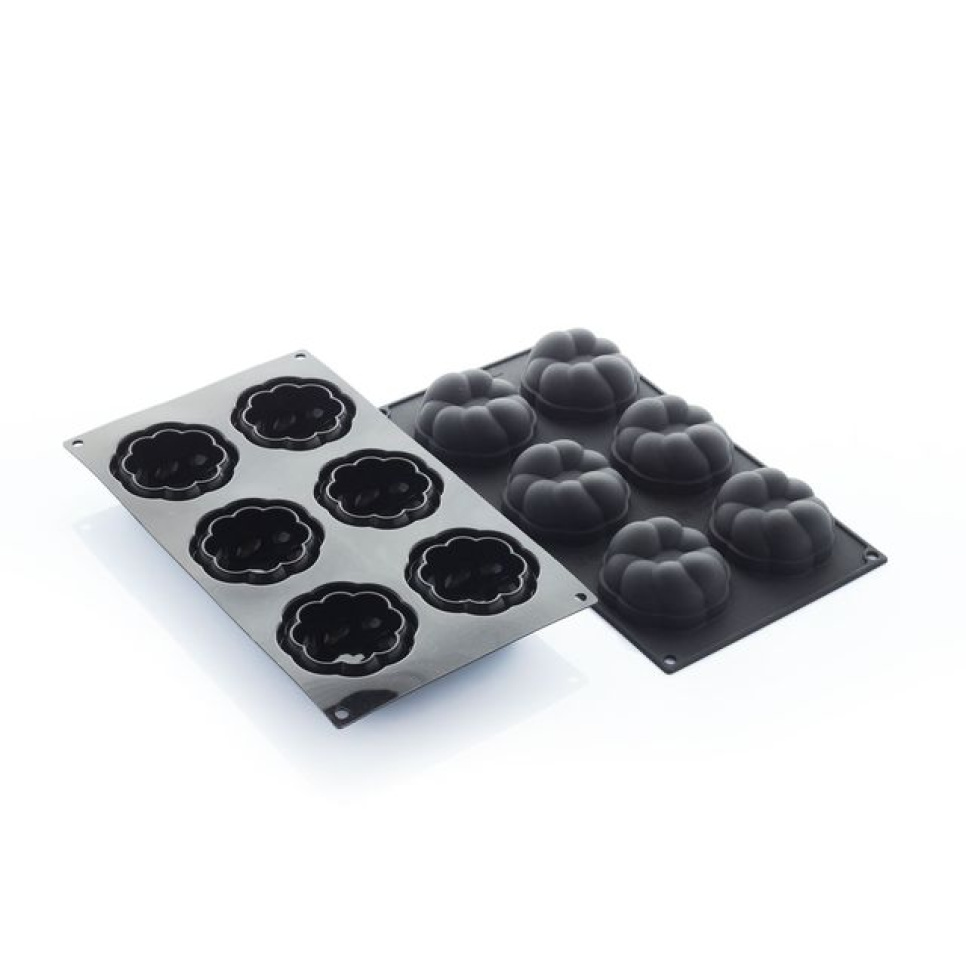 Silikoneform, Sort, Cotone, 30SIL522 - Martellato i gruppen Bagning / Bageforme / Silikone forme hos The Kitchen Lab (1710-31023)