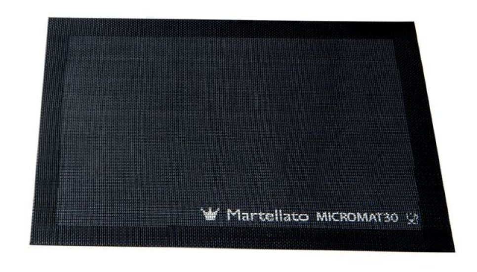 Perforeret silikonemåtte, luftmåtte, 38,5 x 28,5 cm - Martellato i gruppen Bagning / Bageredskaber / Silikone måtter hos The Kitchen Lab (1710-31028)