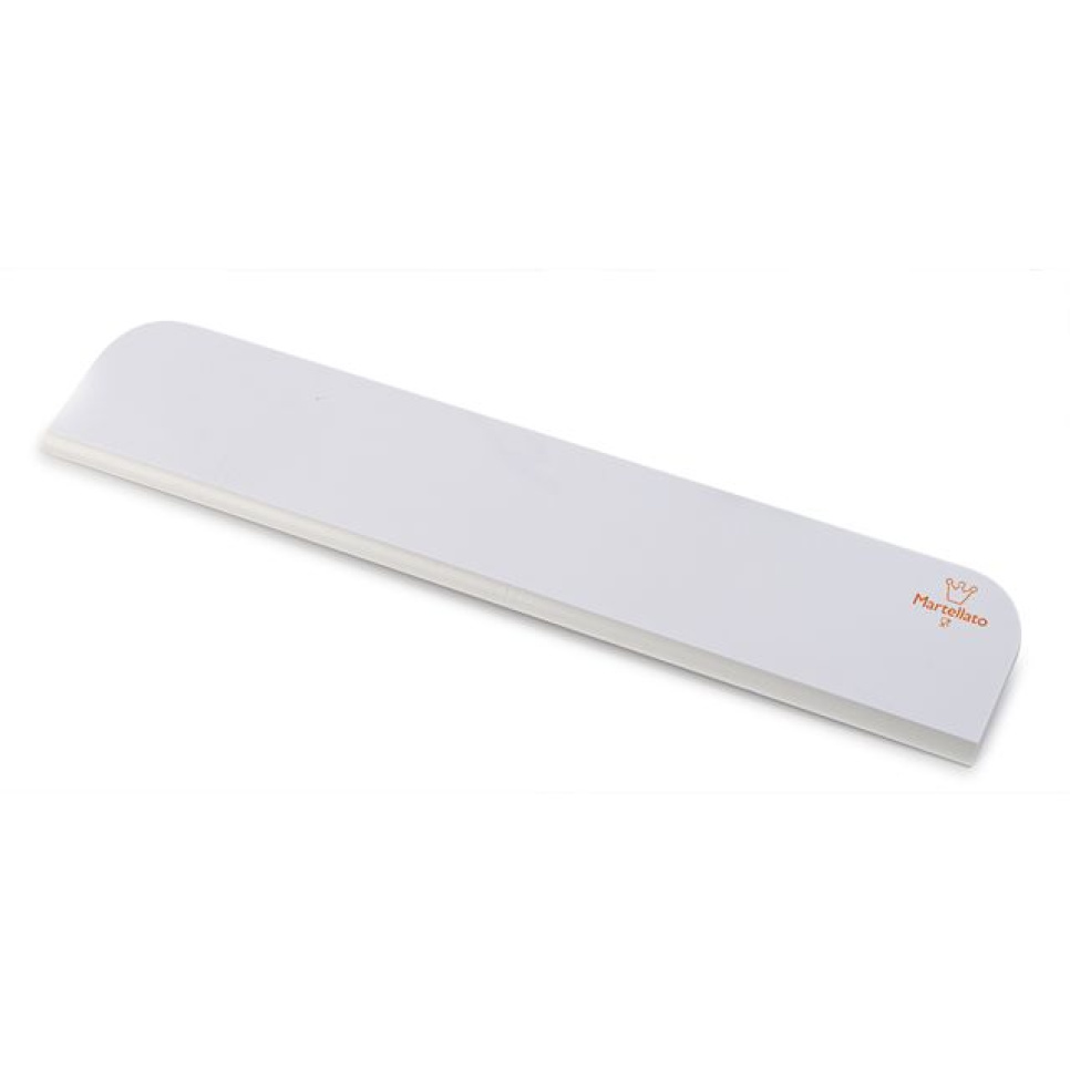 Plastskraber / konfekture-skraber 43 x 8 cm - Martellato i gruppen Bagning / Bageredskaber / Dejskraber hos The Kitchen Lab (1710-31033)