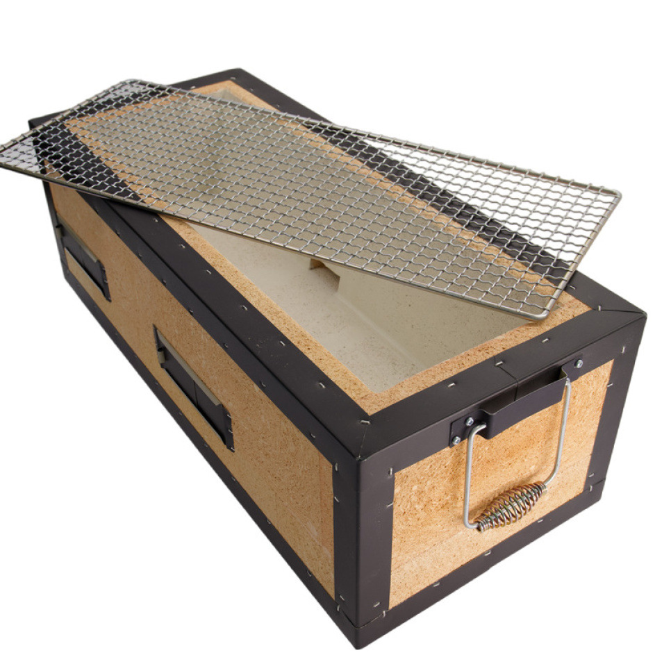 Japansk kulgrill, Professional - Konro