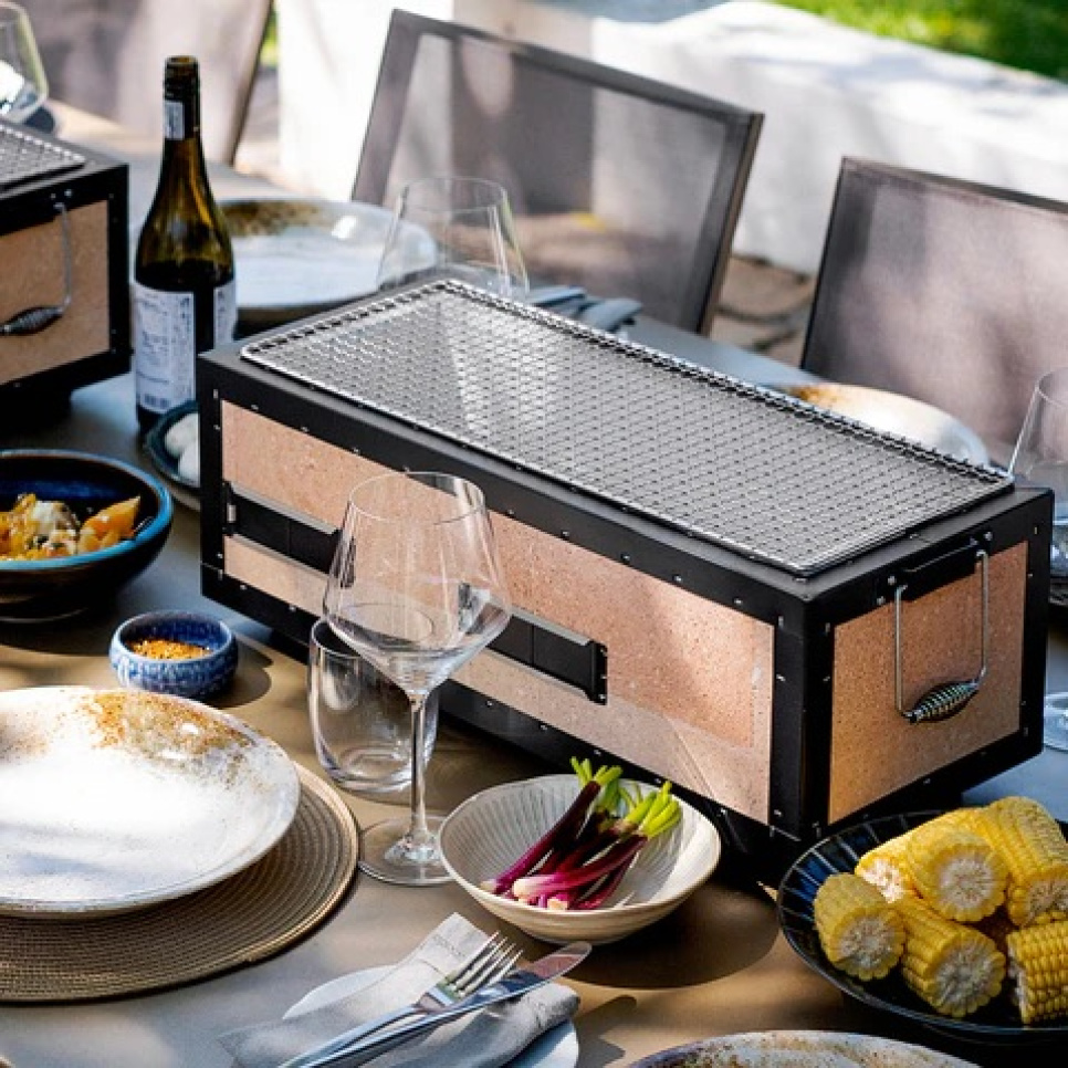 Japansk kulgrill, Professional - Konro