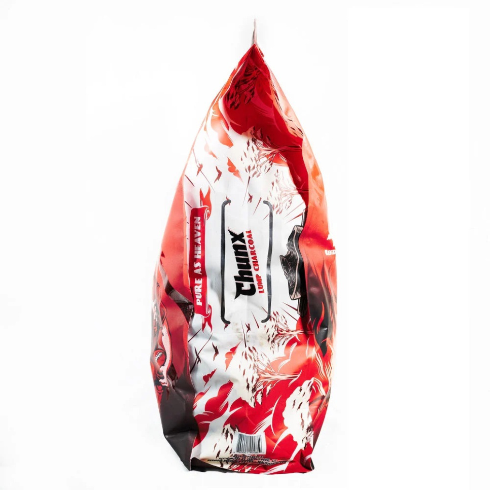 Grillkul, Chunx XL - Hardwood Lump Charcoal, 4,5 kg - Jaloux Devil