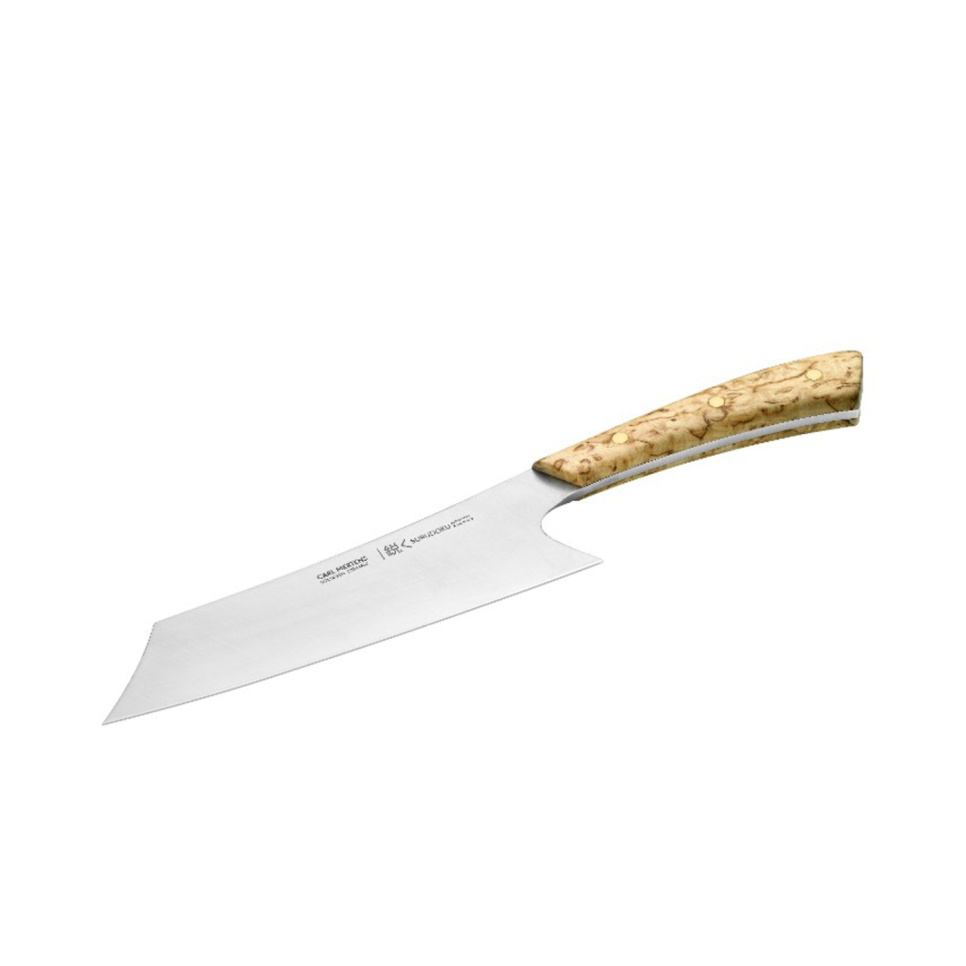 Santoku kniv, 18,5 cm, Surudoku X50 - Carl Mertens i gruppen Madlavning / Køkkenknive / Santoku knive hos The Kitchen Lab (1756-21383)