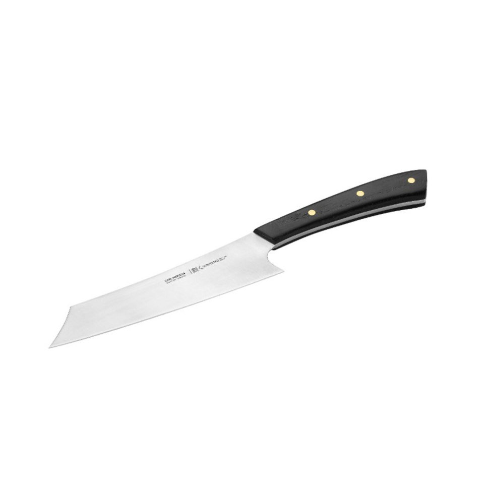 Santoku kniv, 14,5 cm, Surudoku C100 - Carl Mertens i gruppen Madlavning / Køkkenknive / Santoku knive hos The Kitchen Lab (1756-21384)