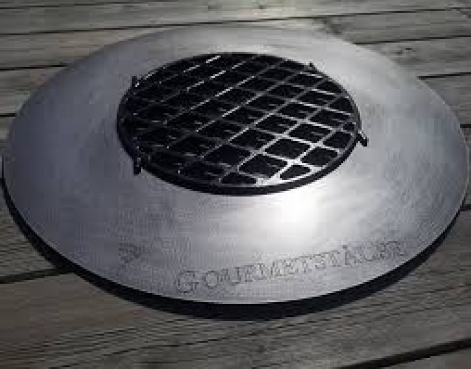 BBQ grillrist 30cm - Gourmet stål