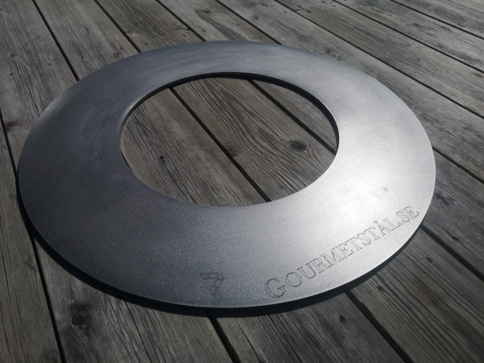 Gourmet stål BBQ ring - Gourmet stål