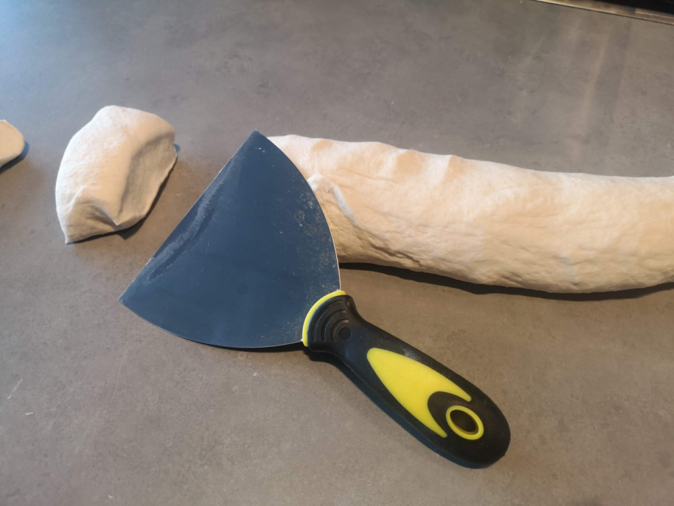 Dej & stegeskraber - Gourmetstål