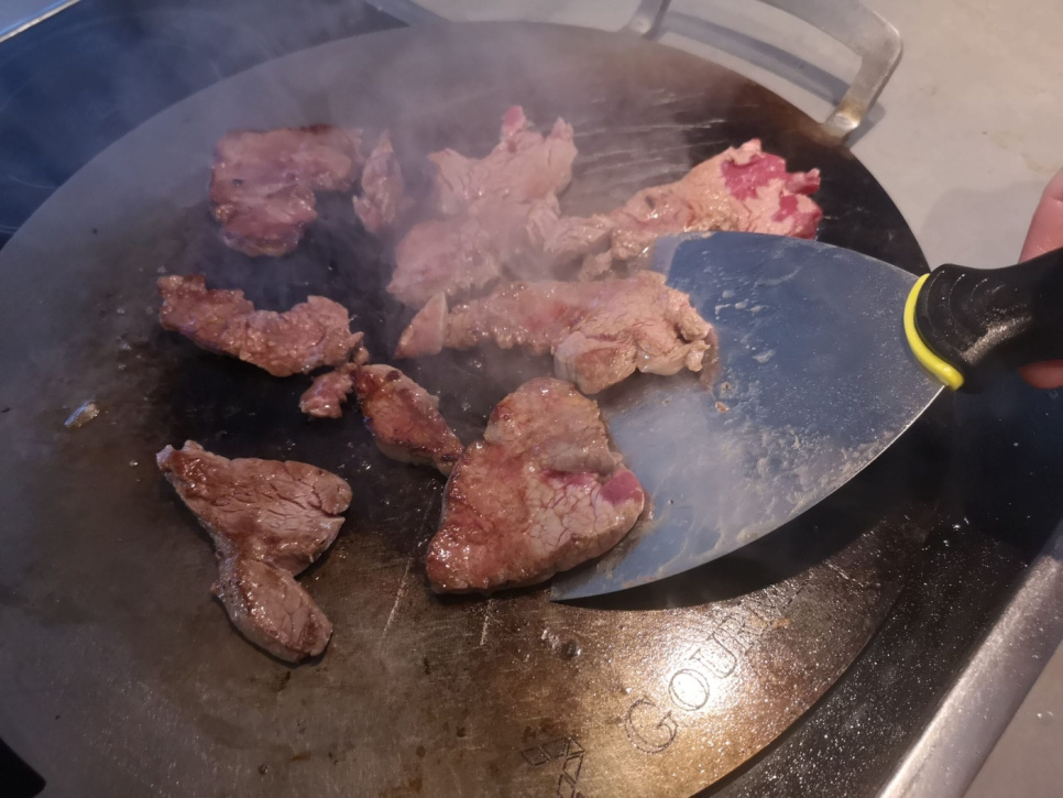 Dej & stegeskraber - Gourmetstål