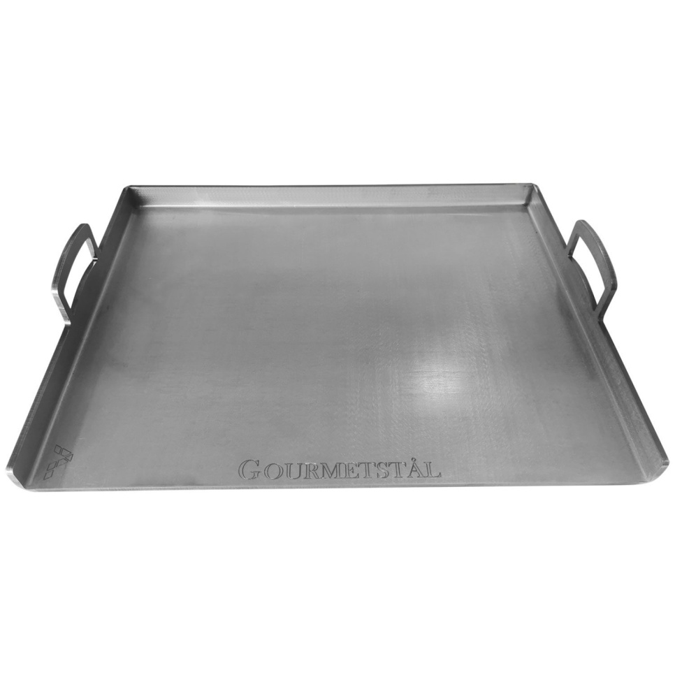 Stegebord XL, 53 cm x 42 cm - Gourmetstål i gruppen Bagning / Bageredskaber / Bage- og pizzasten hos The Kitchen Lab (1783-24438)