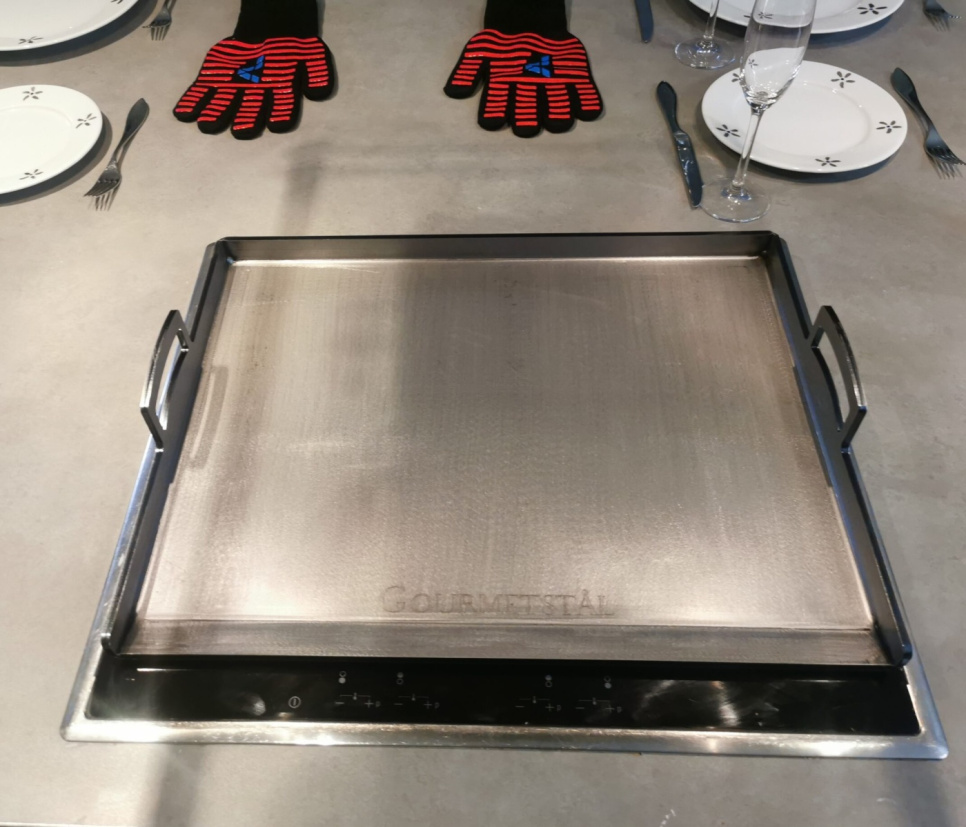 Stegebord XL, 53 cm x 42 cm - Gourmetstål