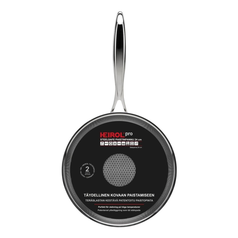 Stegepande, Steelsafe Pro - Heirol