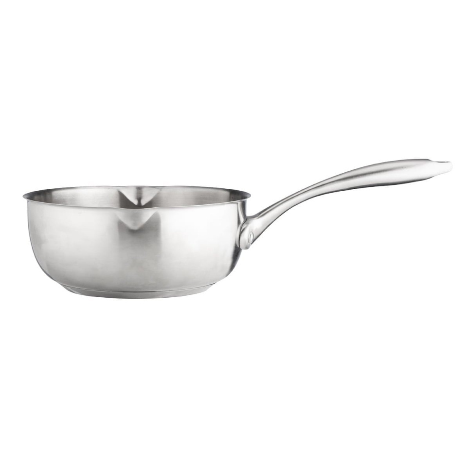 Sauteuse med pip 20 cm, Steely Classic Pro - Heirol i gruppen Madlavning / Stegepande / Sauteuser hos The Kitchen Lab (1786-18050)