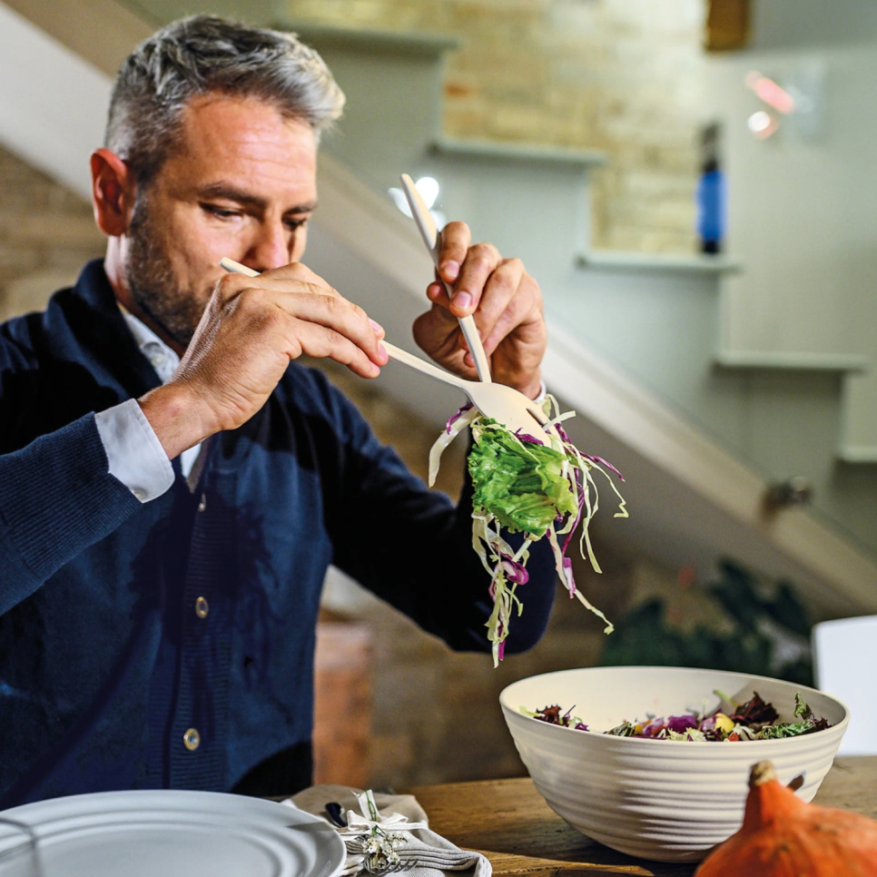 Salatbestik Tierra - Guzzini