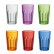 Drikke glas i plast, 42 Cl, 6-pack, happy hour - Guzzini
