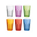 Drikkeglas i plast, 42 cl, Happy Hour, 6-pak - Guzzini