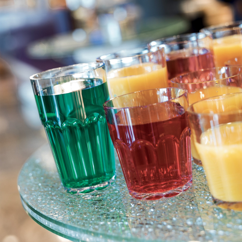 Drikkeglas i plast, 42 cl, Happy Hour, 6-pak - Guzzini