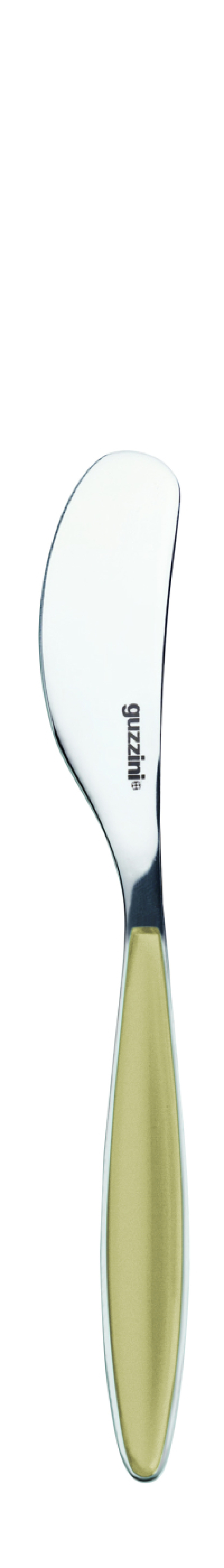 Smørkniv, Feeling - Guzzini - Sand i gruppen Borddækning / Bestik / Smør knive hos The Kitchen Lab (1791-34141)