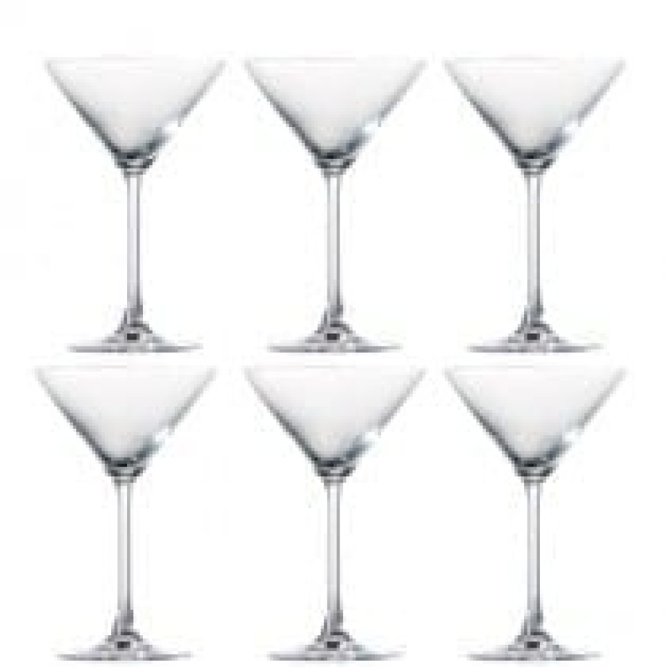Martiniglas, Thomas DiVino, 6 st i gruppen Borddækning / Glas / Cocktail glas hos The Kitchen Lab (1798-12738)