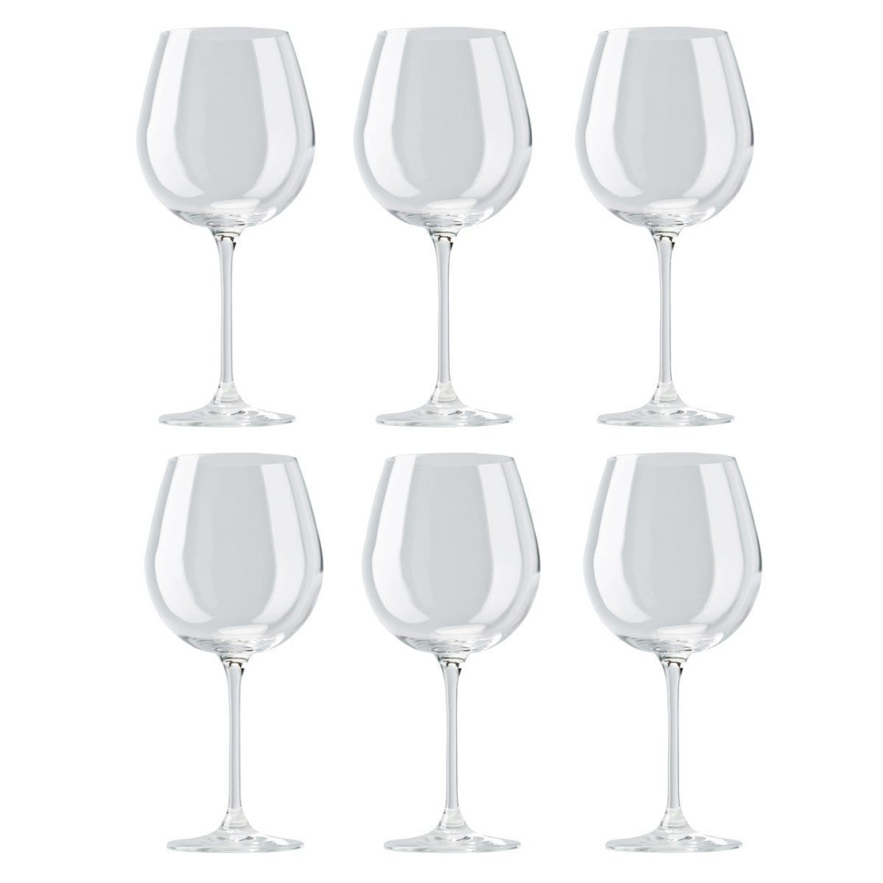 Bourgogne glas, Thomas DiVino, 6 stk i gruppen Bar & Vin / Vinglas / Rødvinsglas hos The Kitchen Lab (1798-12740)