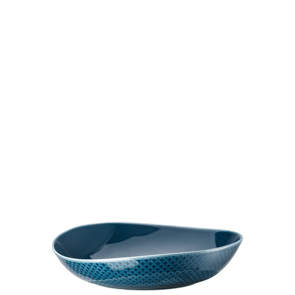 Dyb tallerken, Ocean Blue, 22 cm, Junto - Rosenthal i gruppen Borddækning / Tallerkener, Skåle og Fade / Tallerkener hos The Kitchen Lab (1798-17588)