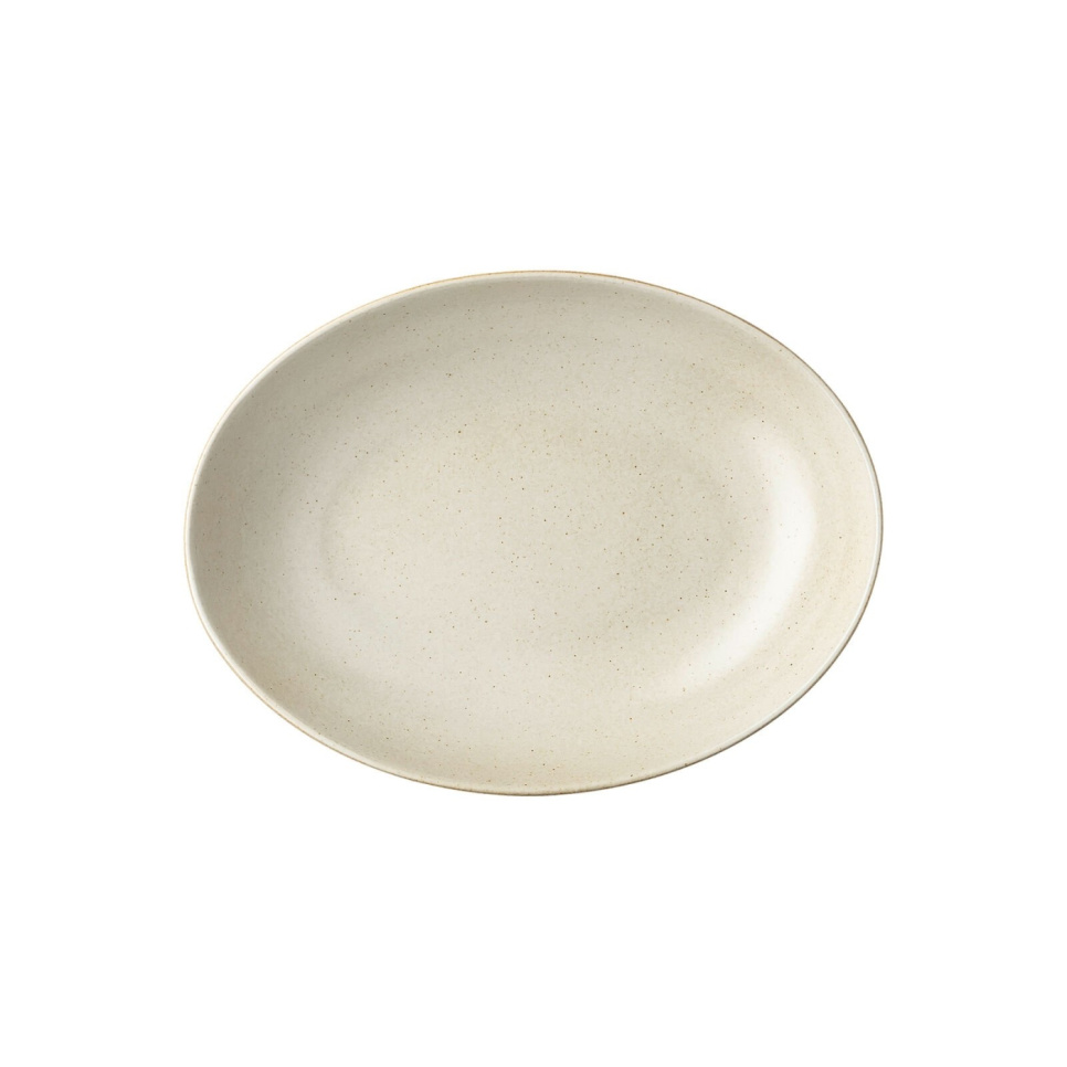 Dyb tallerken, oval, 24 cm, Joyn Stoneware, Ash - Rosenthal Dyb tallerken, oval, 24 cm, Joyn Stoneware, Ash - Rosenthal