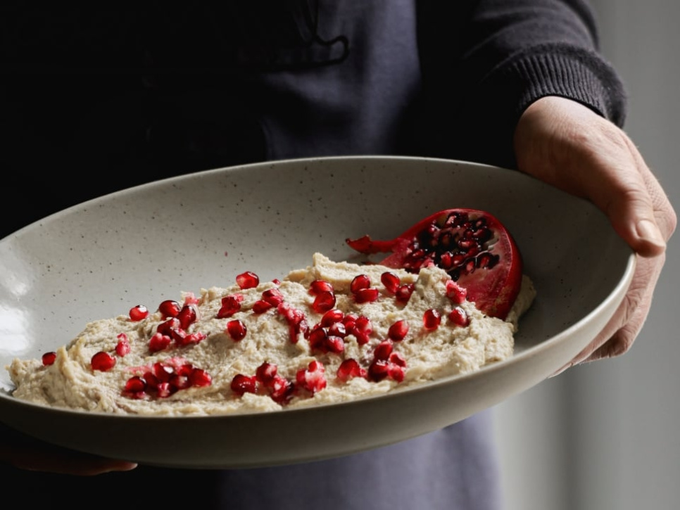 Dyb tallerken, oval, 24 cm, Joyn Stoneware, Ash - Rosenthal Dyb tallerken, oval, 24 cm, Joyn Stoneware, Ash - Rosenthal