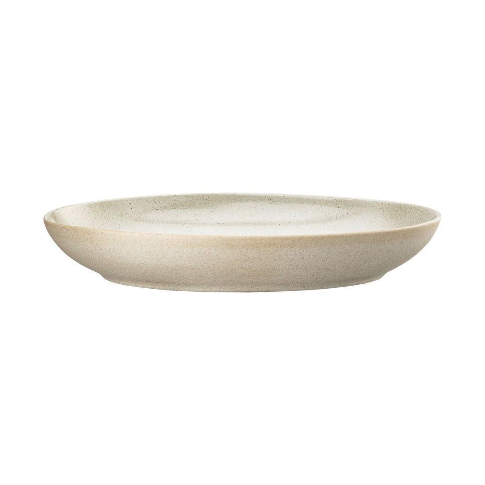 Dyb tallerken/serveringsfad, oval, 30 cm, Joyn Stoneware, Ash - Rosenthal i gruppen Borddækning / Tallerkener, Skåle og Fade / Tallerkener hos The Kitchen Lab (1798-31164)