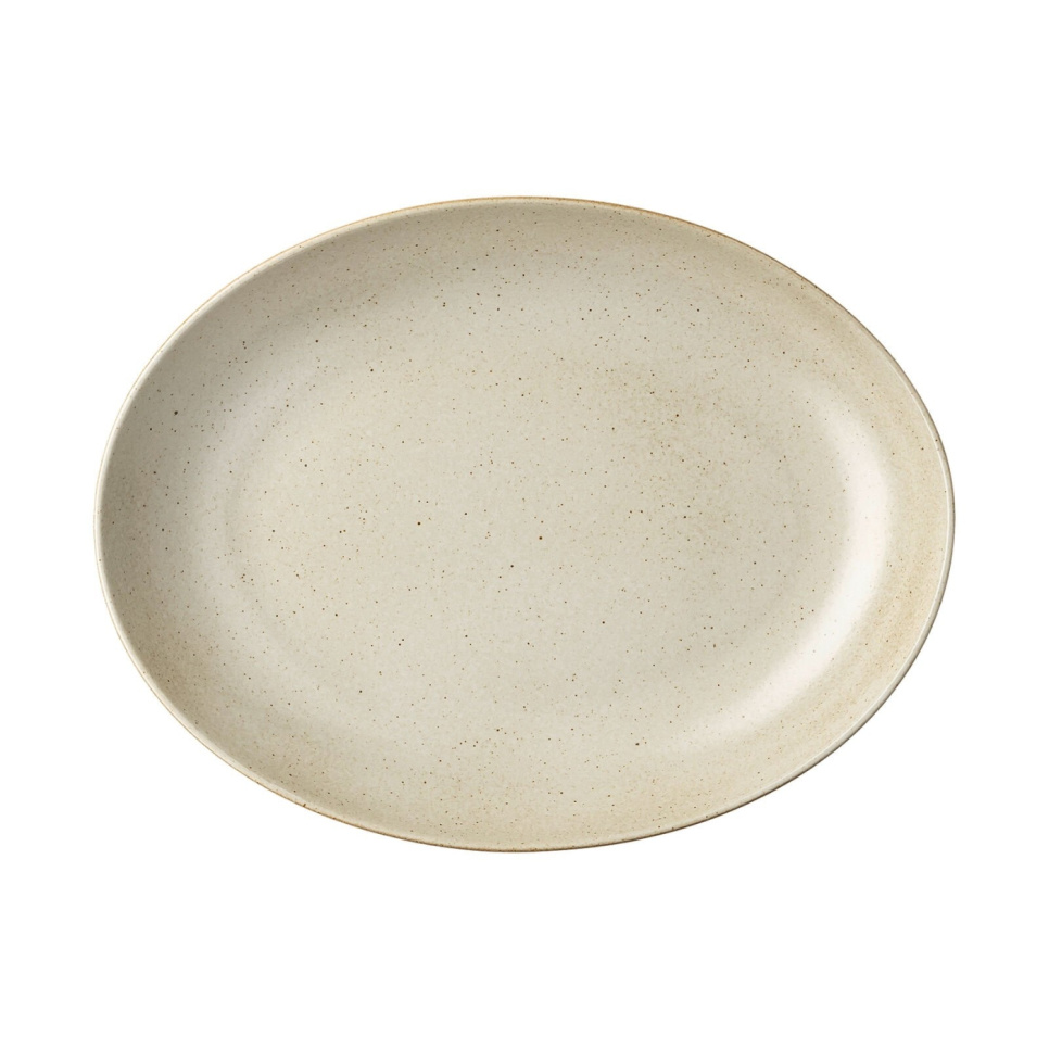 Dyb tallerken/serveringsfad, oval, 30 cm, Joyn Stoneware, Ash - Rosenthal Dyb tallerken/serveringsfad, oval, 30 cm, Joyn Stoneware, Ash - Rosenthal