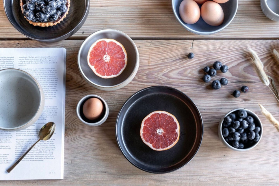 Tallerken 26 cm, Joyn Stoneware, Iron - Rosenthal Tallerken 26 cm, Joyn Stoneware, Iron - Rosenthal