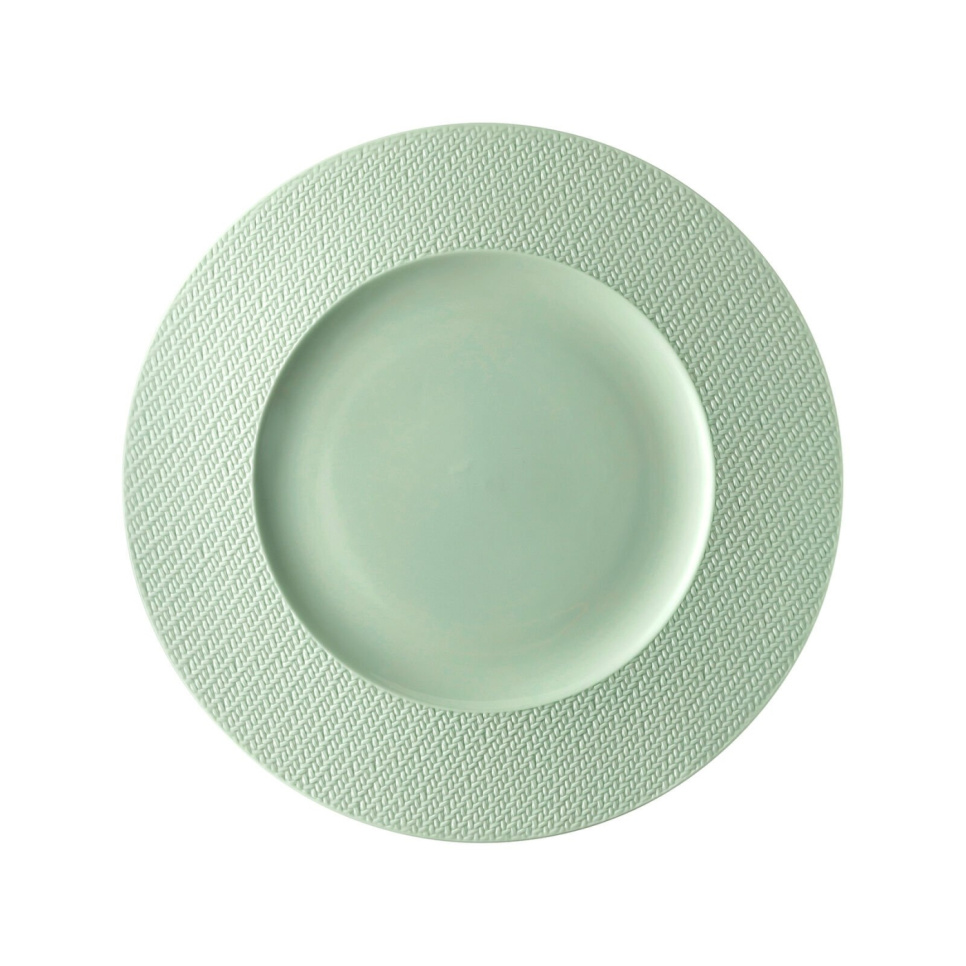Tallerken 28 cm, Kumi, Mint tone - Rosenthal i gruppen Borddækning / Tallerkener, Skåle og Fade / Tallerkener hos The Kitchen Lab (1798-31207)