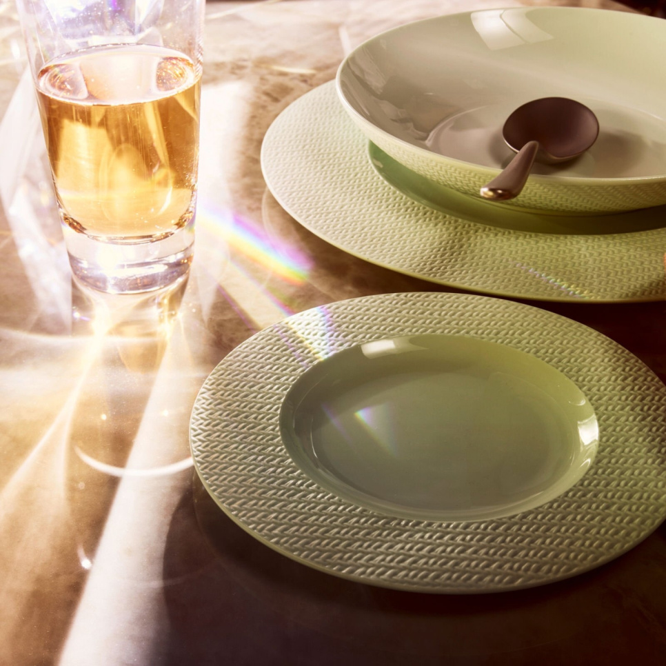 Tallerken 28 cm, Kumi, Mint tone - Rosenthal Tallerken 28 cm, Kumi, Mint tone - Rosenthal