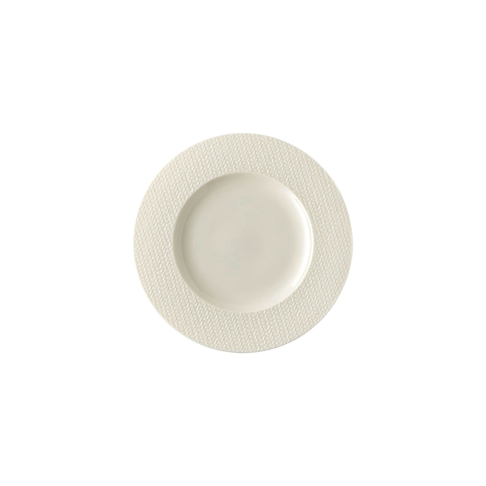 Tallerken 17 cm, Kumi, White tone - Rosenthal i gruppen Borddækning / Tallerkener, Skåle og Fade / Desserttallerken hos The Kitchen Lab (1798-31217)