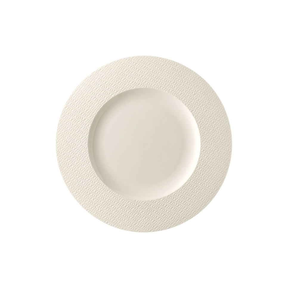 Tallerken 23 cm, Kumi, White tone - Rosenthal i gruppen Borddækning / Tallerkener, Skåle og Fade / Tallerkener hos The Kitchen Lab (1798-31218)