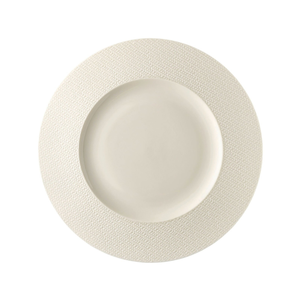 Tallerken 28 cm, Kumi, White tone - Rosenthal i gruppen Borddækning / Tallerkener, Skåle og Fade / Tallerkener hos The Kitchen Lab (1798-31219)