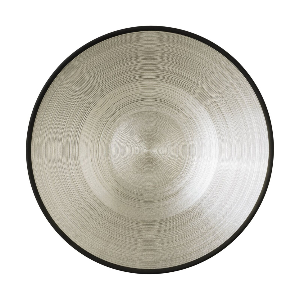 Serveringsfad i mundblæst glas, 31 cm, sort - Rosenthal Serveringsfad i mundblæst glas, 31 cm, sort - Rosenthal