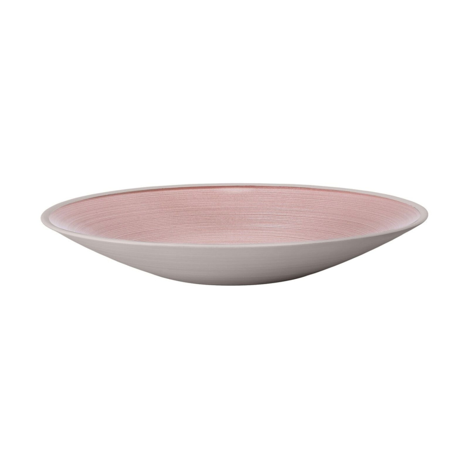 Serveringsfad i mundblæst glas, 31 cm, pink - Rosenthal i gruppen Borddækning / Tallerkener, Skåle og Fade / Fad hos The Kitchen Lab (1798-31228)
