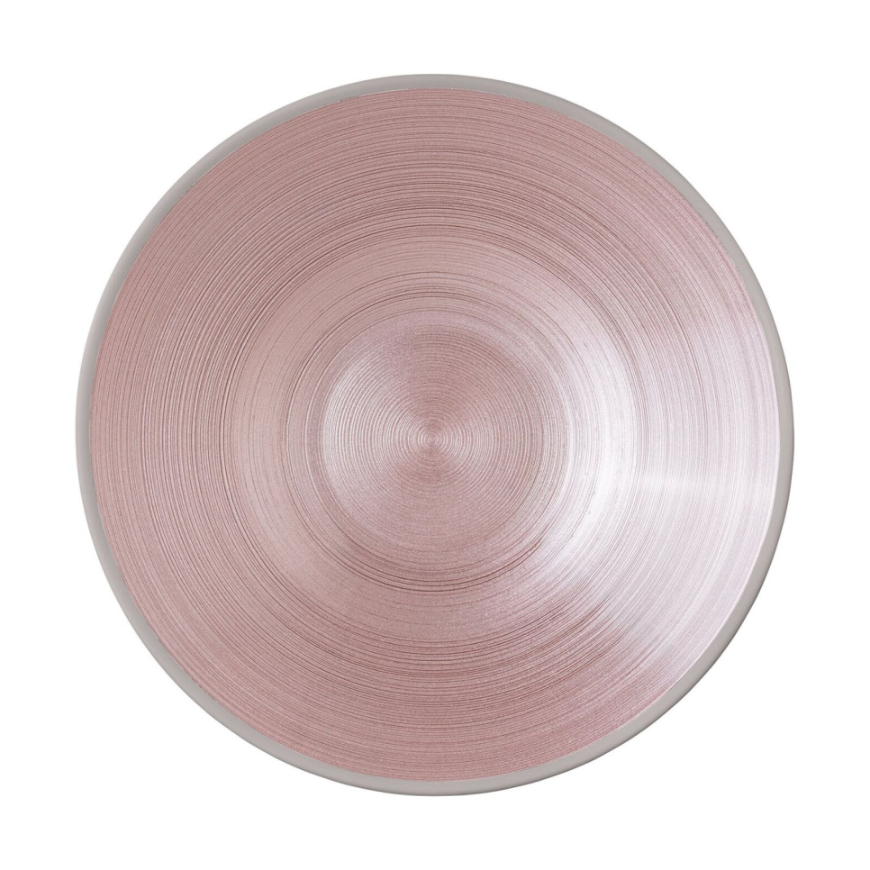 Serveringsfad i mundblæst glas, 31 cm, pink - Rosenthal Serveringsfad i mundblæst glas, 31 cm, pink - Rosenthal