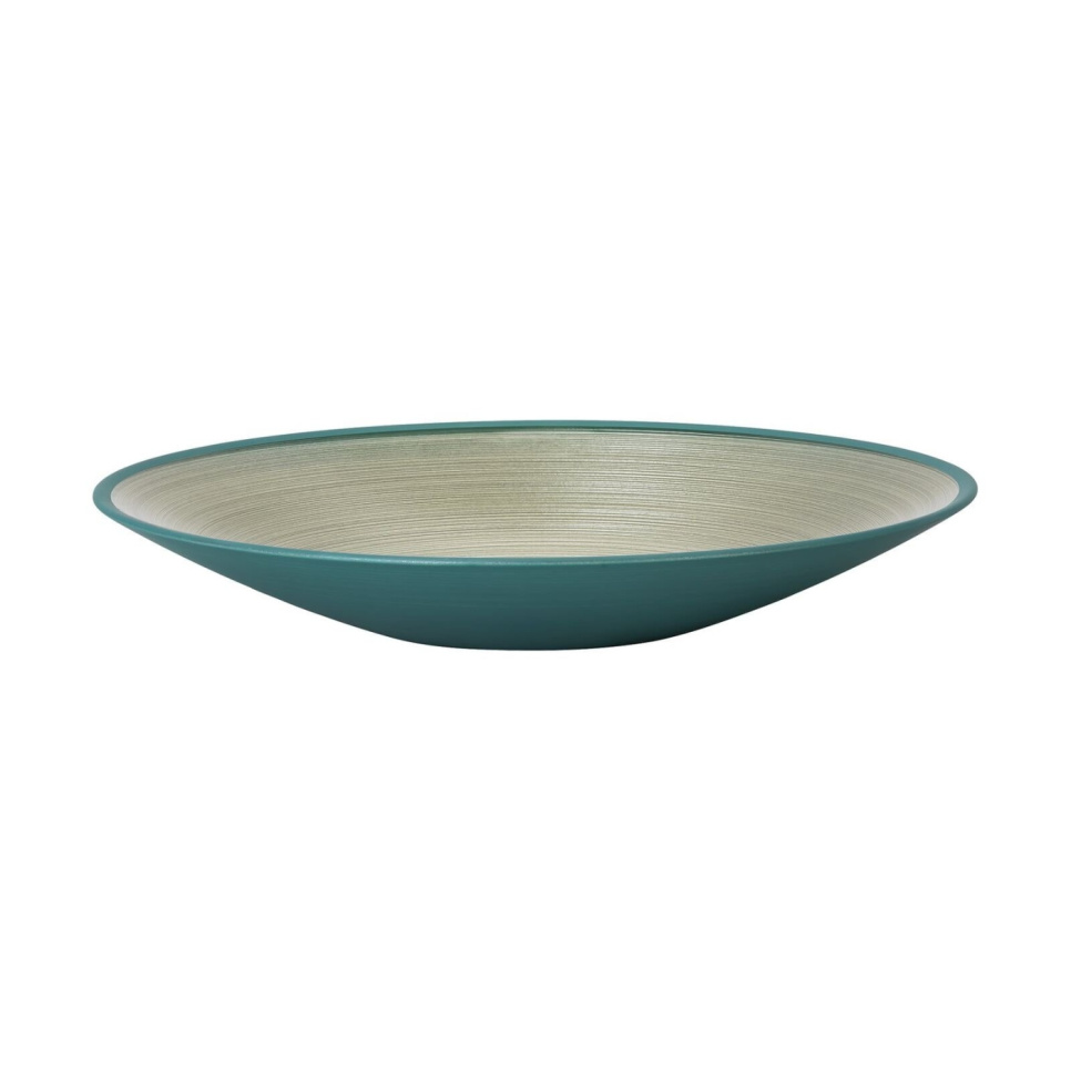 Serveringsfad i mundblæst glas, 31 cm, grøn - Rosenthal i gruppen Borddækning / Tallerkener, Skåle og Fade / Fad hos The Kitchen Lab (1798-31231)