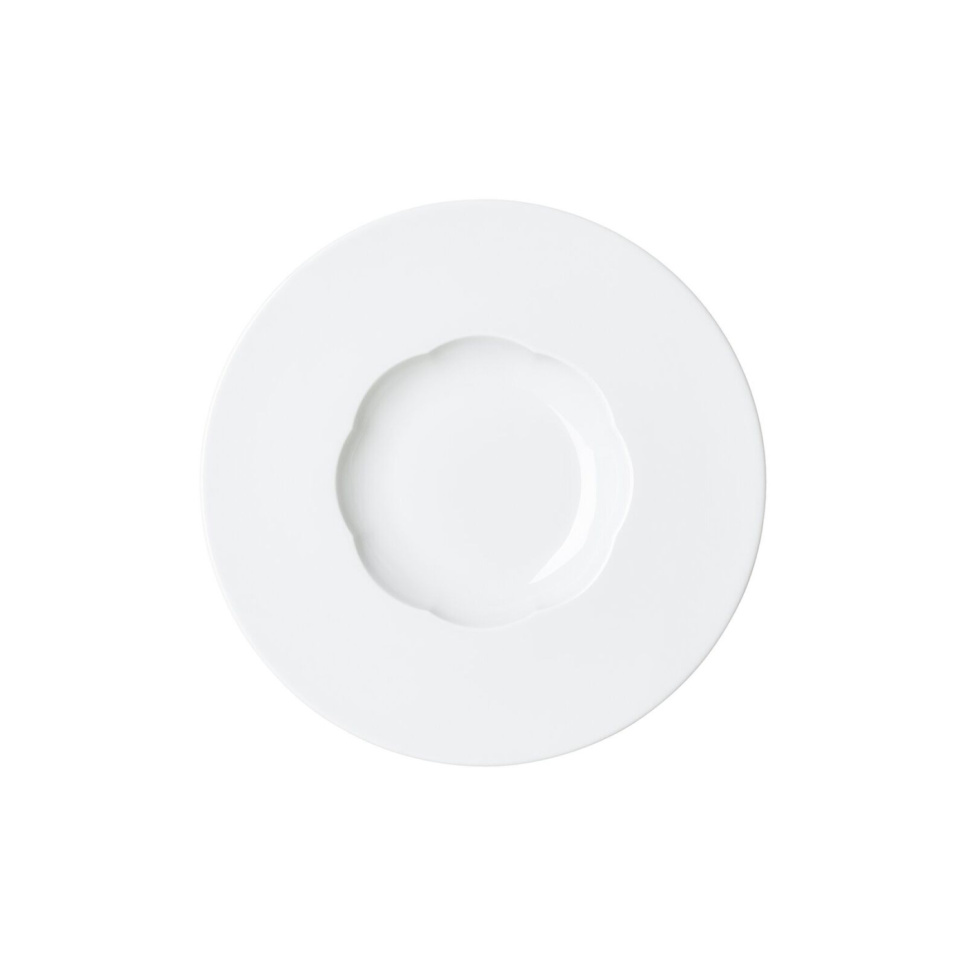 Dyb tallerken 22 cm, hvid, Sonetto Bianco - Rosenthal Dyb tallerken 22 cm, hvid, Sonetto Bianco - Rosenthal