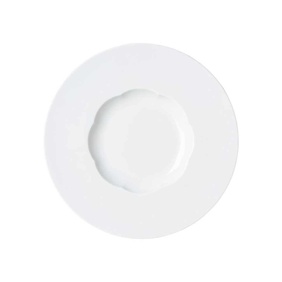 Dyb tallerken 26 cm, hvid, Sonetto Bianco - Rosenthal Dyb tallerken 26 cm, hvid, Sonetto Bianco - Rosenthal