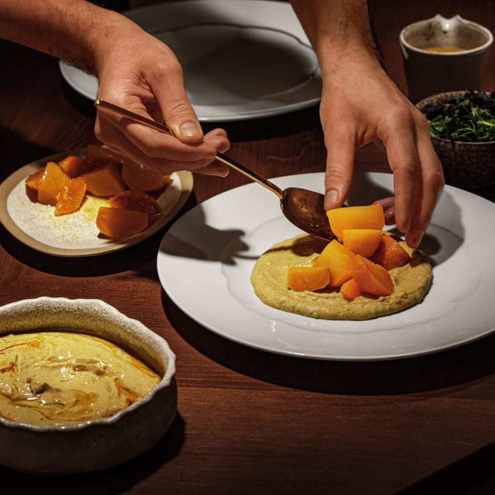 Dyb tallerken 26 cm, hvid, Sonetto Bianco - Rosenthal Dyb tallerken 26 cm, hvid, Sonetto Bianco - Rosenthal