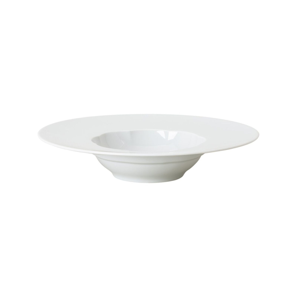 Dyb tallerken 28 cm, hvid, Sonetto Bianco - Rosenthal i gruppen Borddækning / Tallerkener, Skåle og Fade / Tallerkener hos The Kitchen Lab (1798-31236)