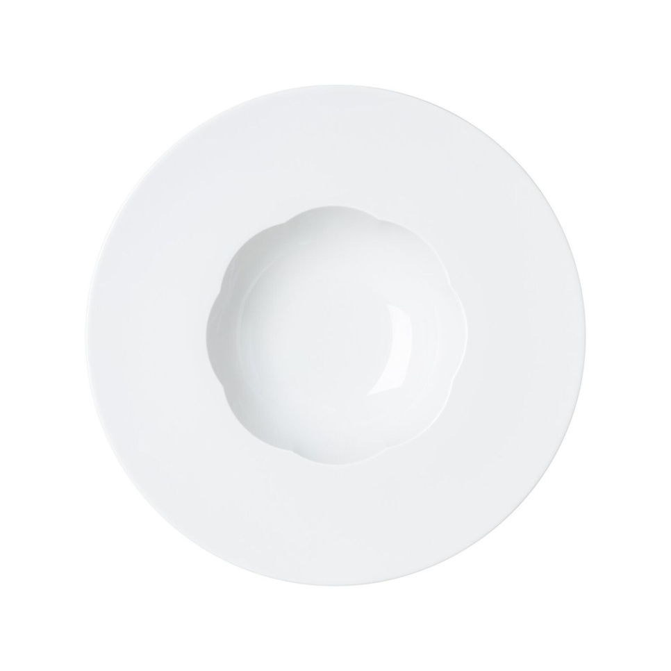 Dyb tallerken 28 cm, hvid, Sonetto Bianco - Rosenthal Dyb tallerken 28 cm, hvid, Sonetto Bianco - Rosenthal