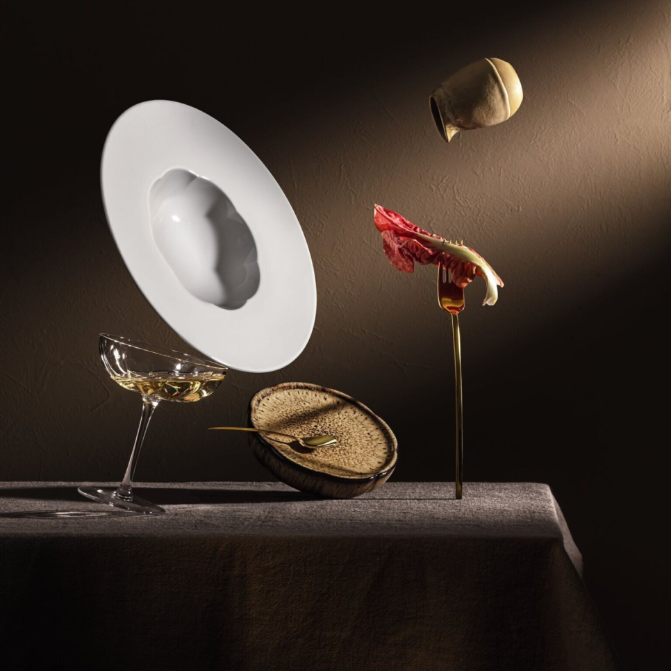 Dyb tallerken 28 cm, hvid, Sonetto Bianco - Rosenthal Dyb tallerken 28 cm, hvid, Sonetto Bianco - Rosenthal