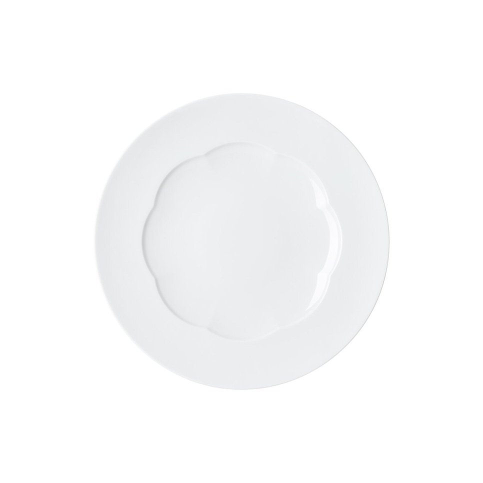 Tallerken 23 cm, hvid, Sonetto Bianco - Rosenthal i gruppen Borddækning / Tallerkener, Skåle og Fade / Tallerkener hos The Kitchen Lab (1798-31239)