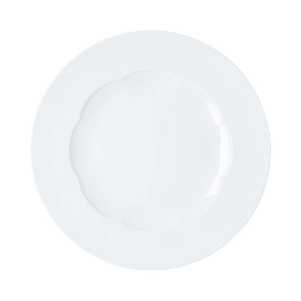 Tallerken 30 cm, hvid, Sonetto Bianco - Rosenthal i gruppen Borddækning / Tallerkener, Skåle og Fade / Tallerkener hos The Kitchen Lab (1798-31241)