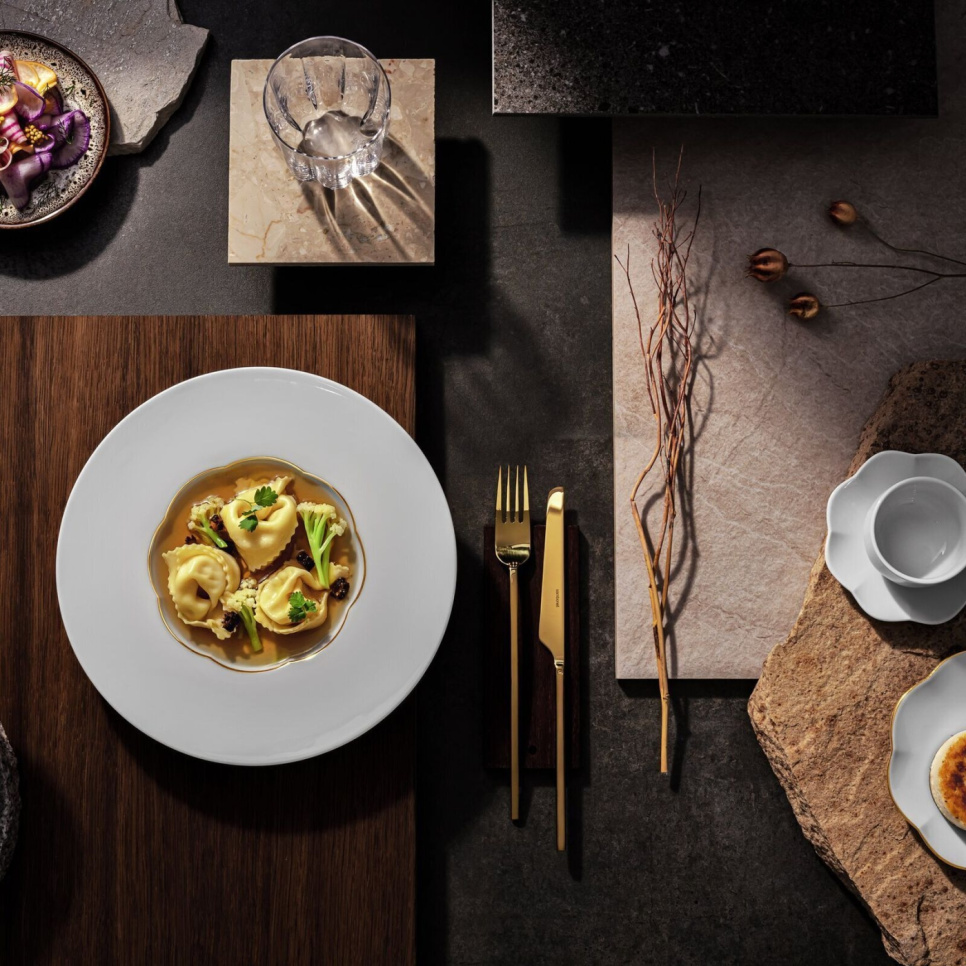 Tallerken 30 cm, hvid, Sonetto Bianco - Rosenthal