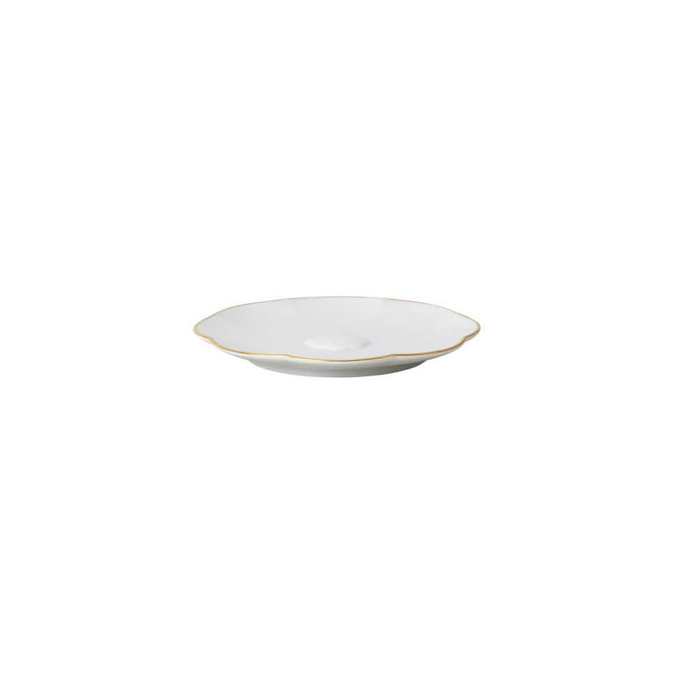 Kaffetallerken, Sonetto Oro - Rosenthal i gruppen Te & Kaffe / Kaffe tilbehør / Underkop hos The Kitchen Lab (1798-31258)